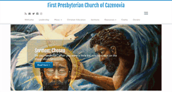 Desktop Screenshot of cazpres.org